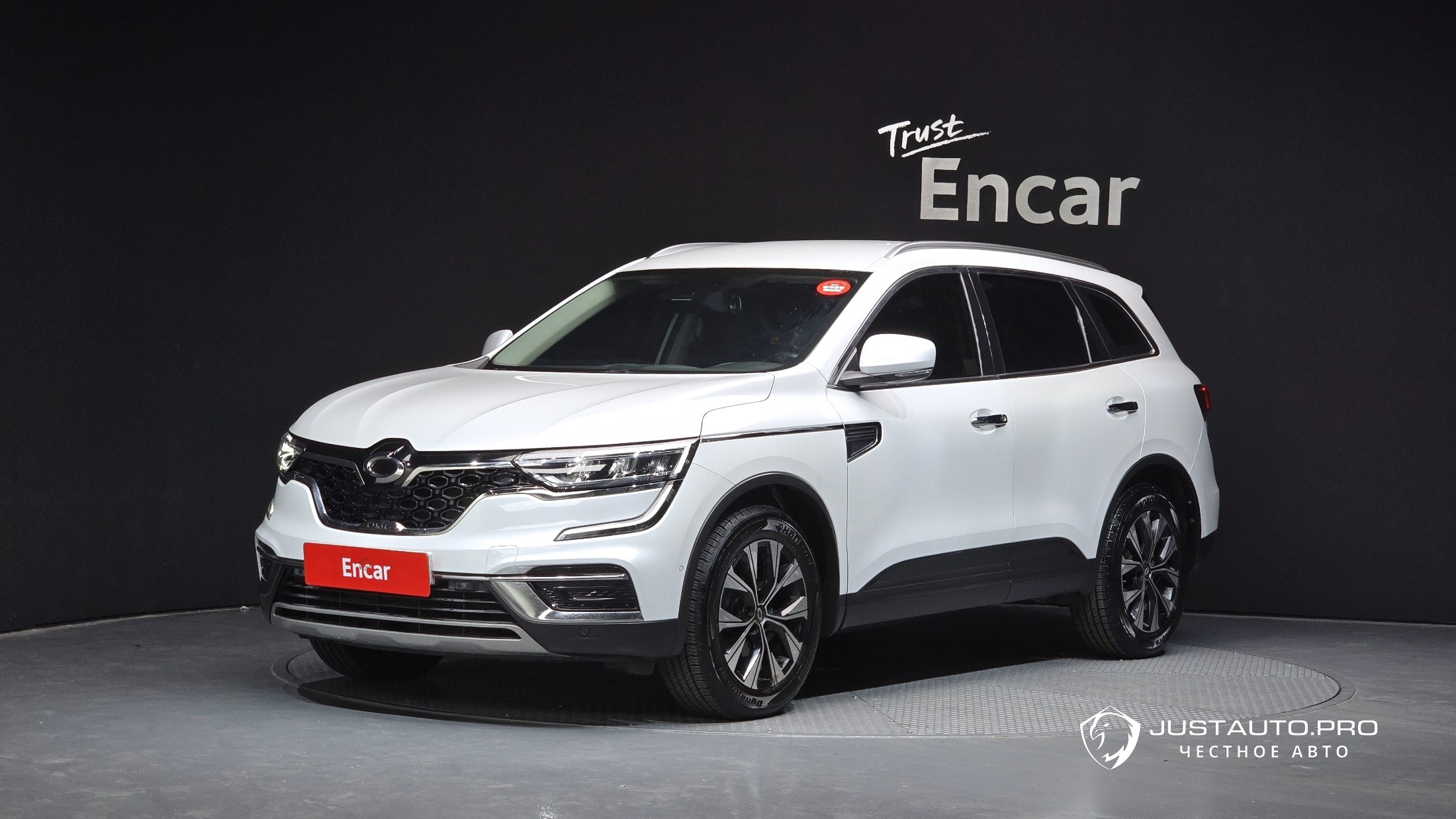 Автомобиль Renault-KoreaSamsung QM6