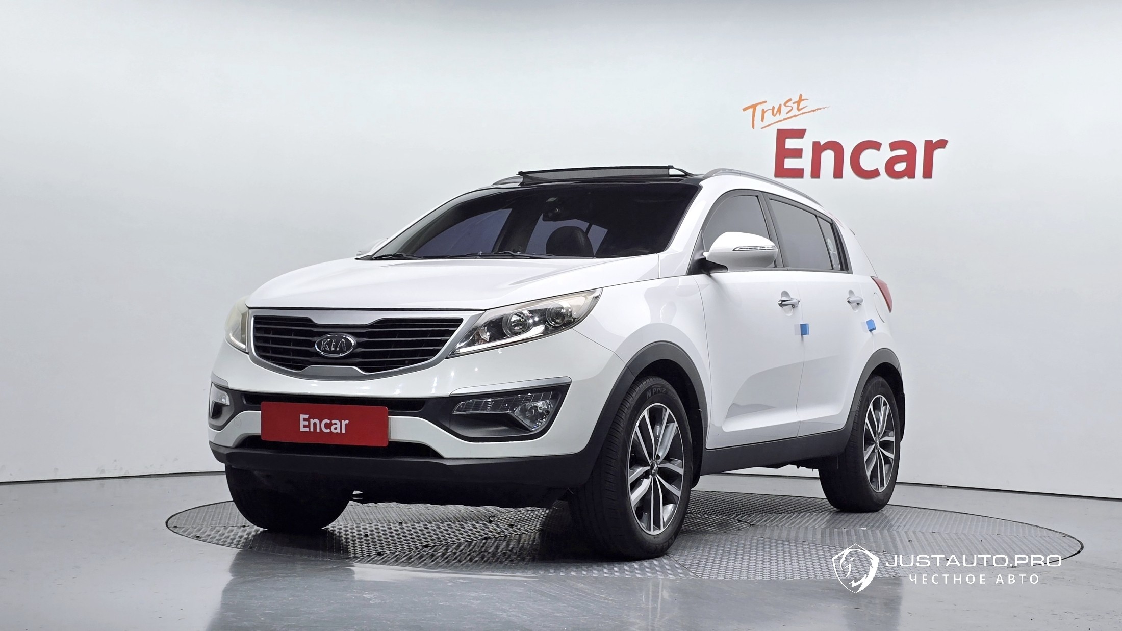 Автомобиль Kia Sportage