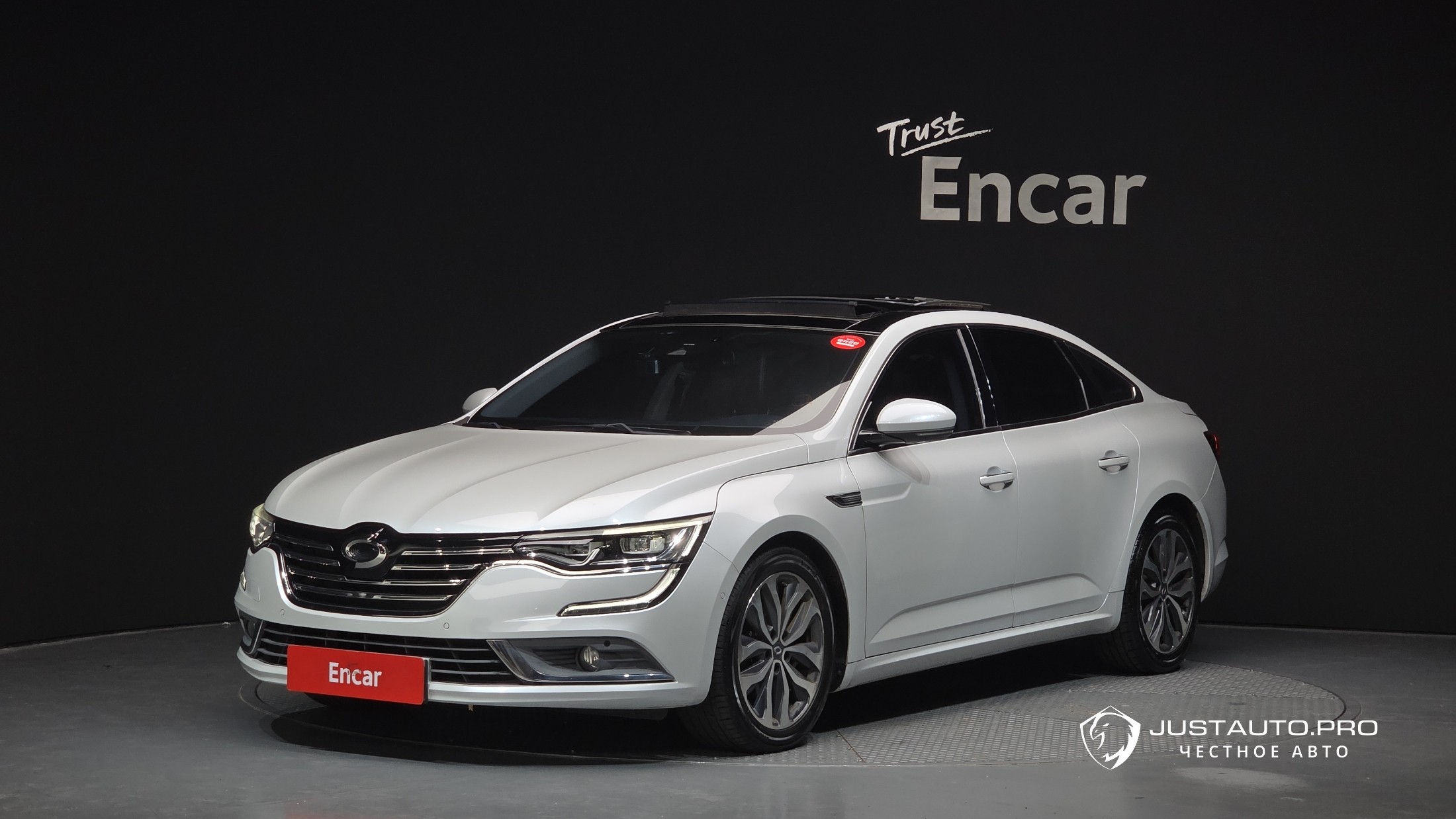 Автомобиль Renault-KoreaSamsung SM6