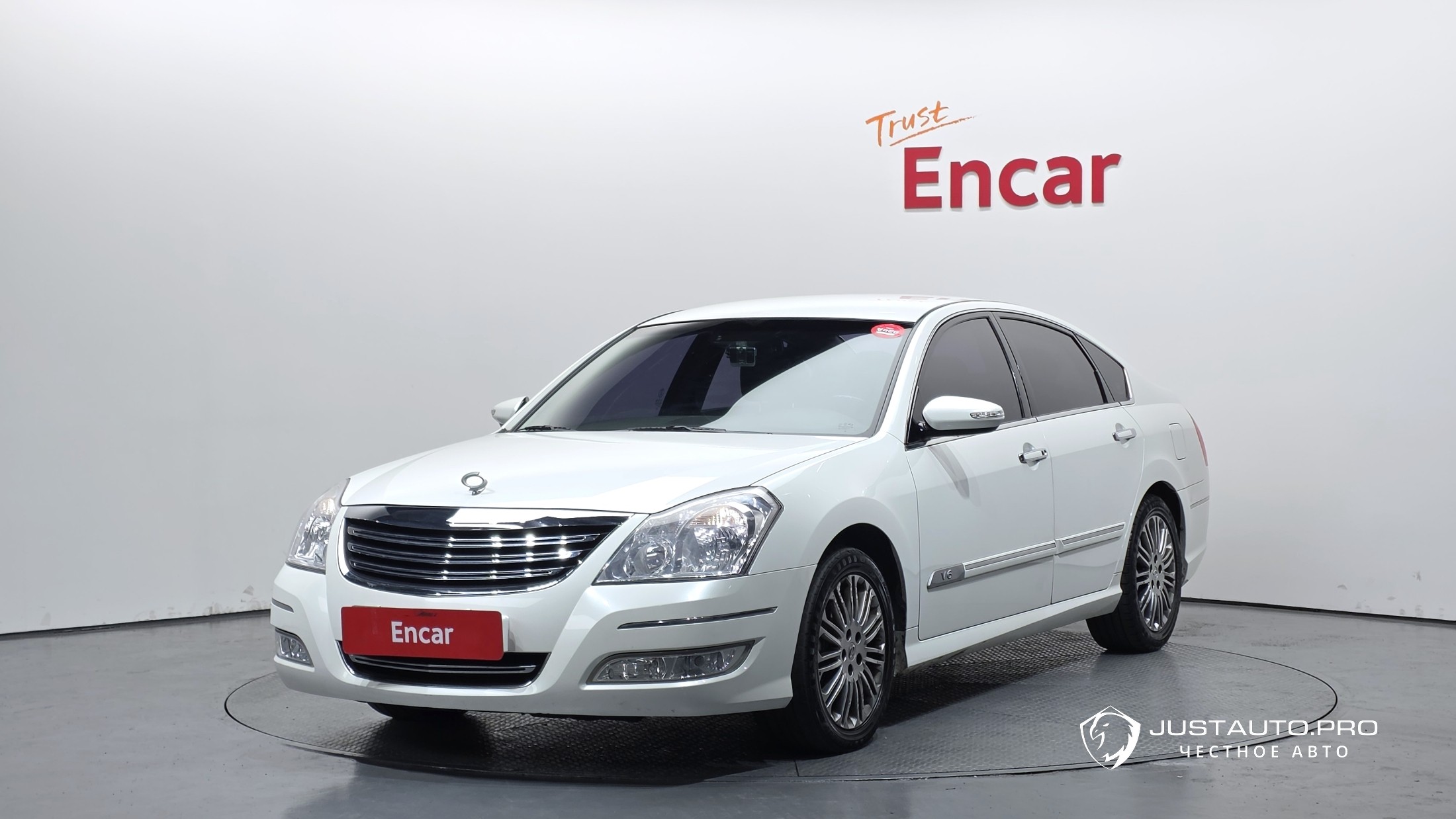 Автомобиль Renault-KoreaSamsung SM7