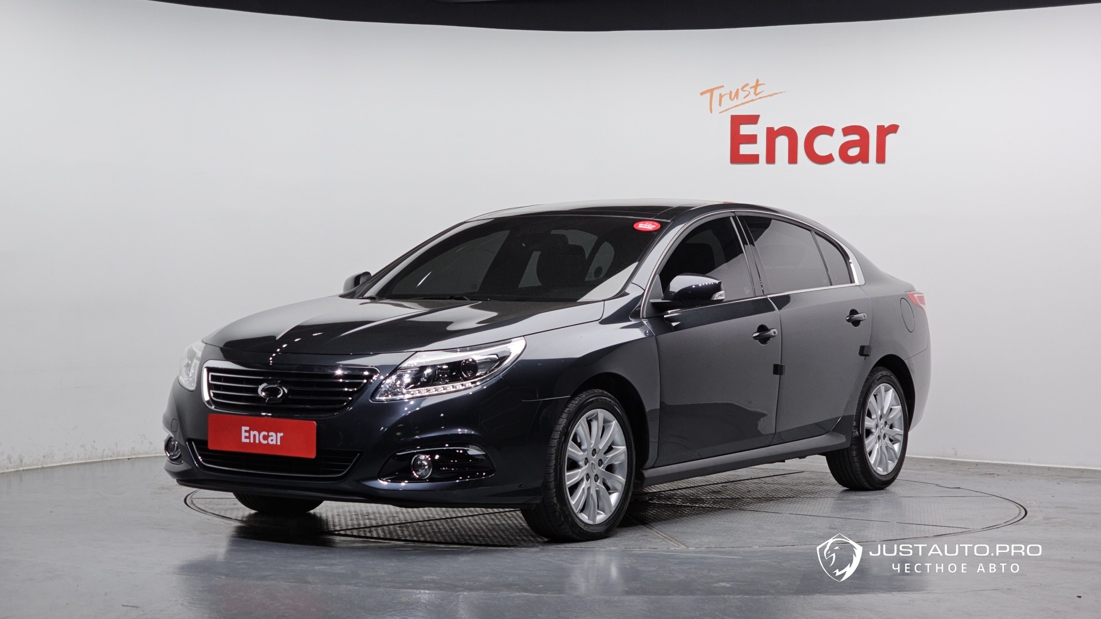 Автомобиль Renault-KoreaSamsung SM5 