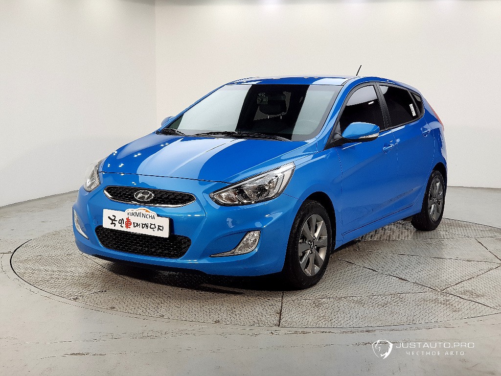 Автомобиль Hyundai Accent