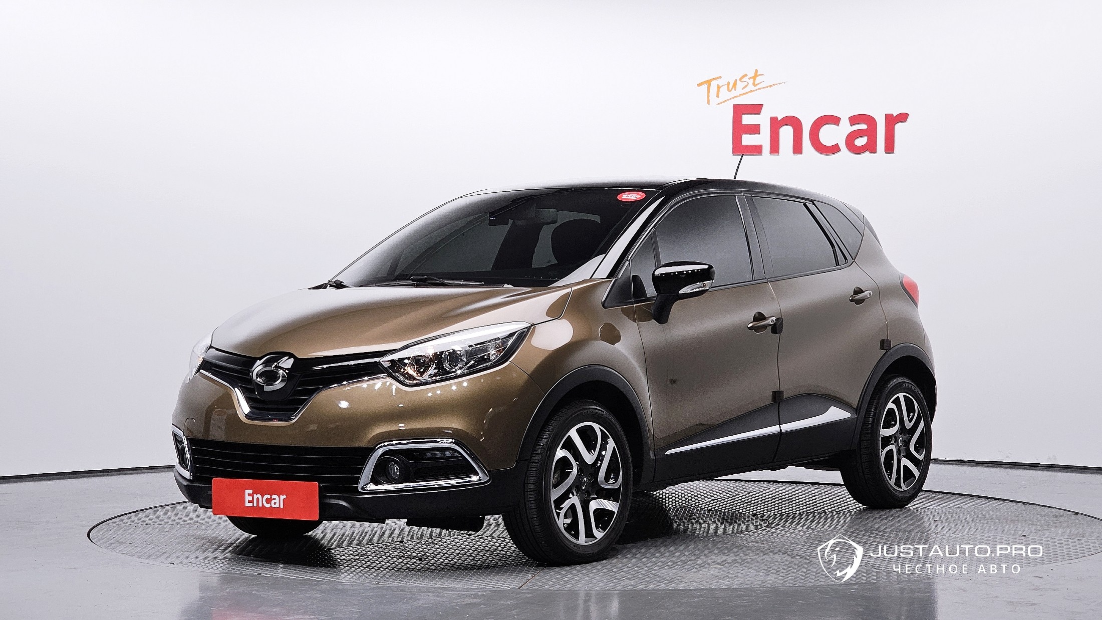 Автомобиль Renault-KoreaSamsung QM3