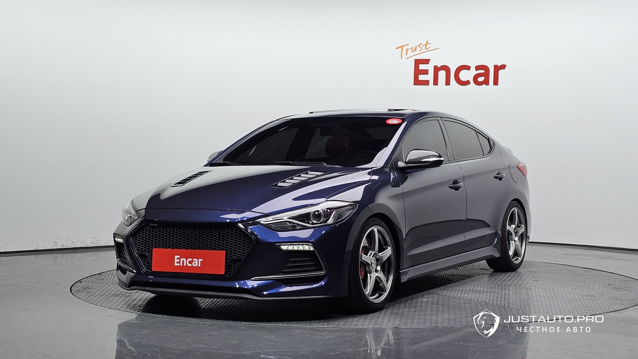 Автомобиль Hyundai AVANTE