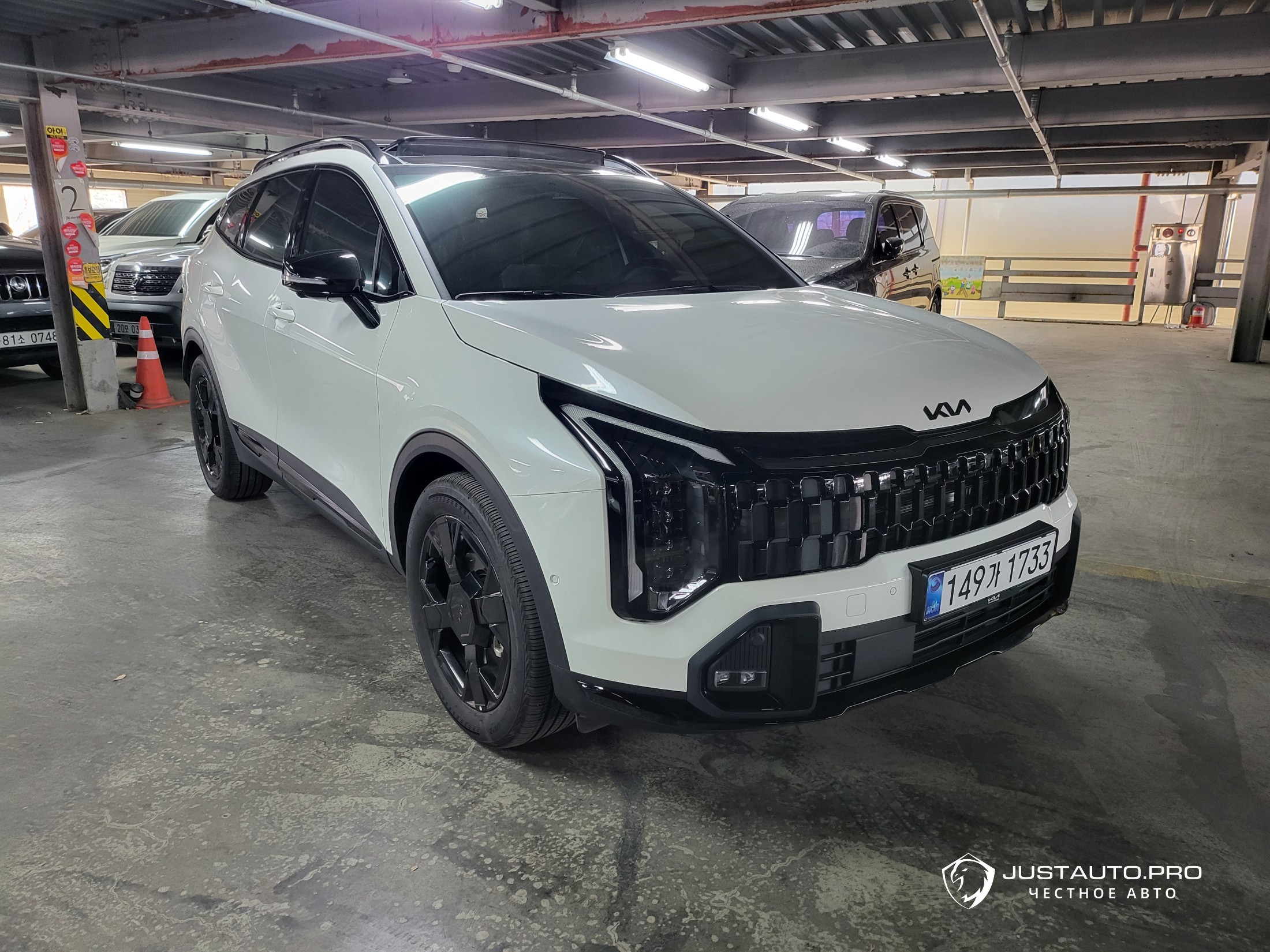 Автомобиль Kia Sportage