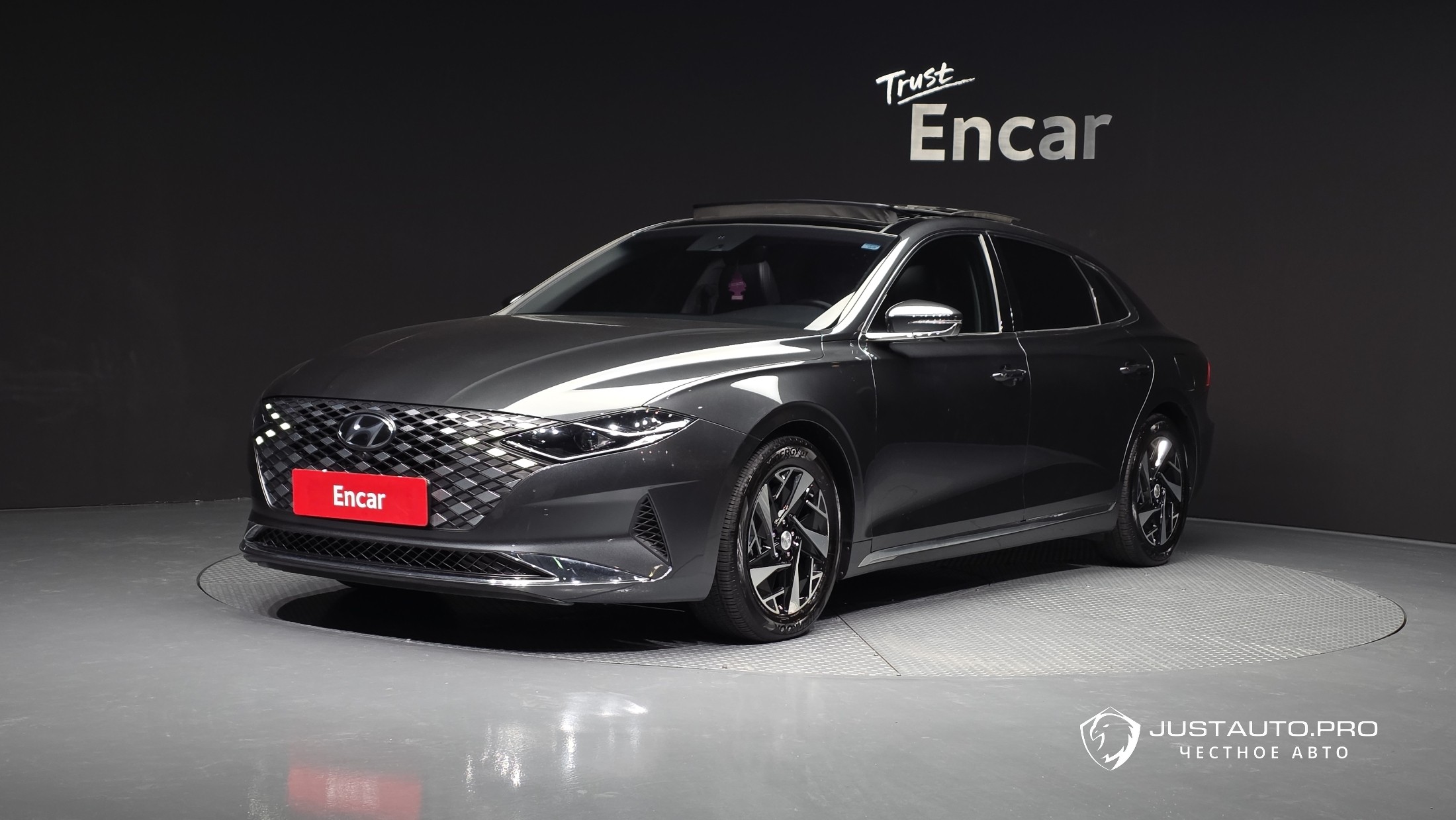 Автомобиль Hyundai Grandeur