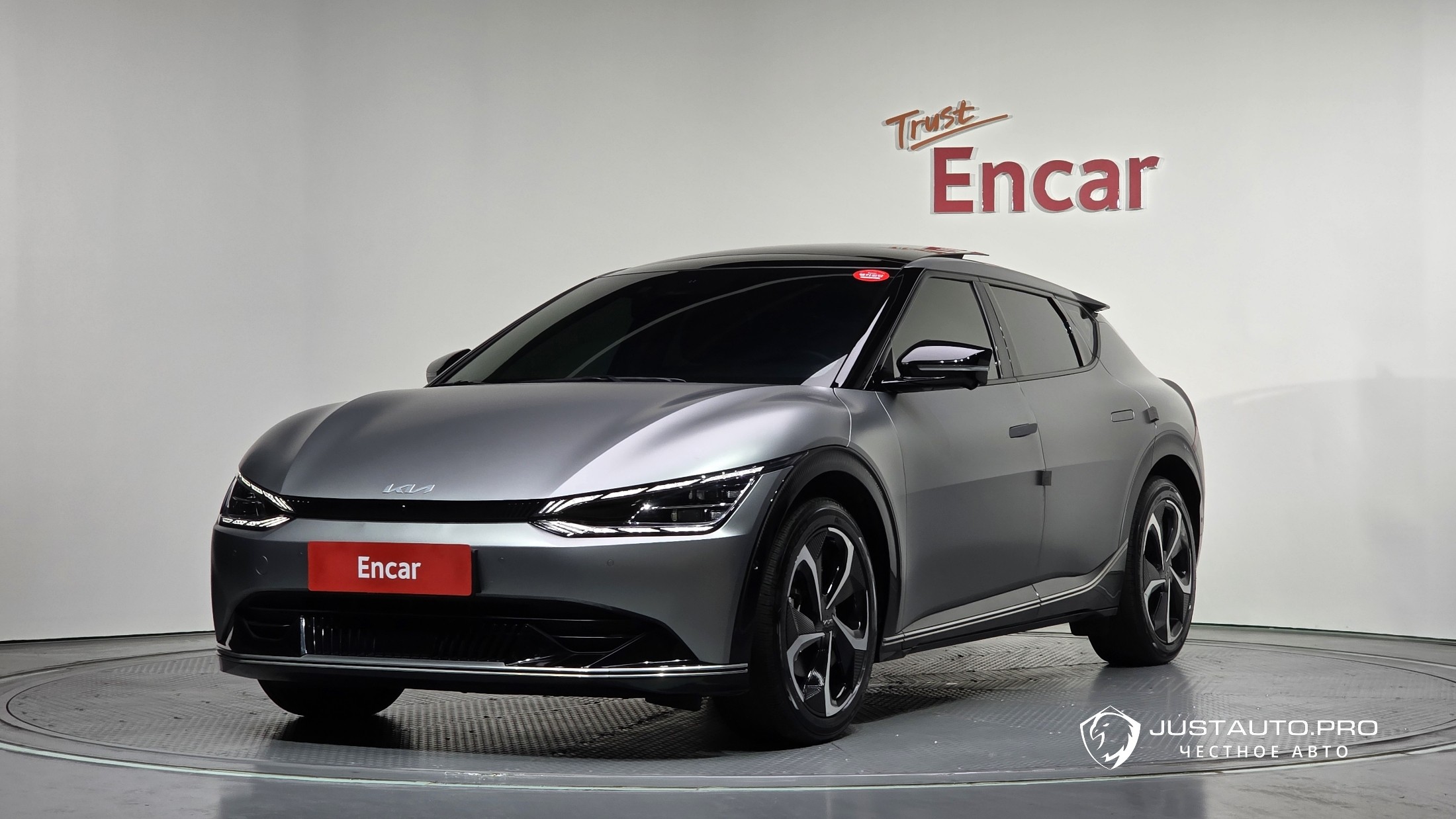 Автомобиль Kia EV6