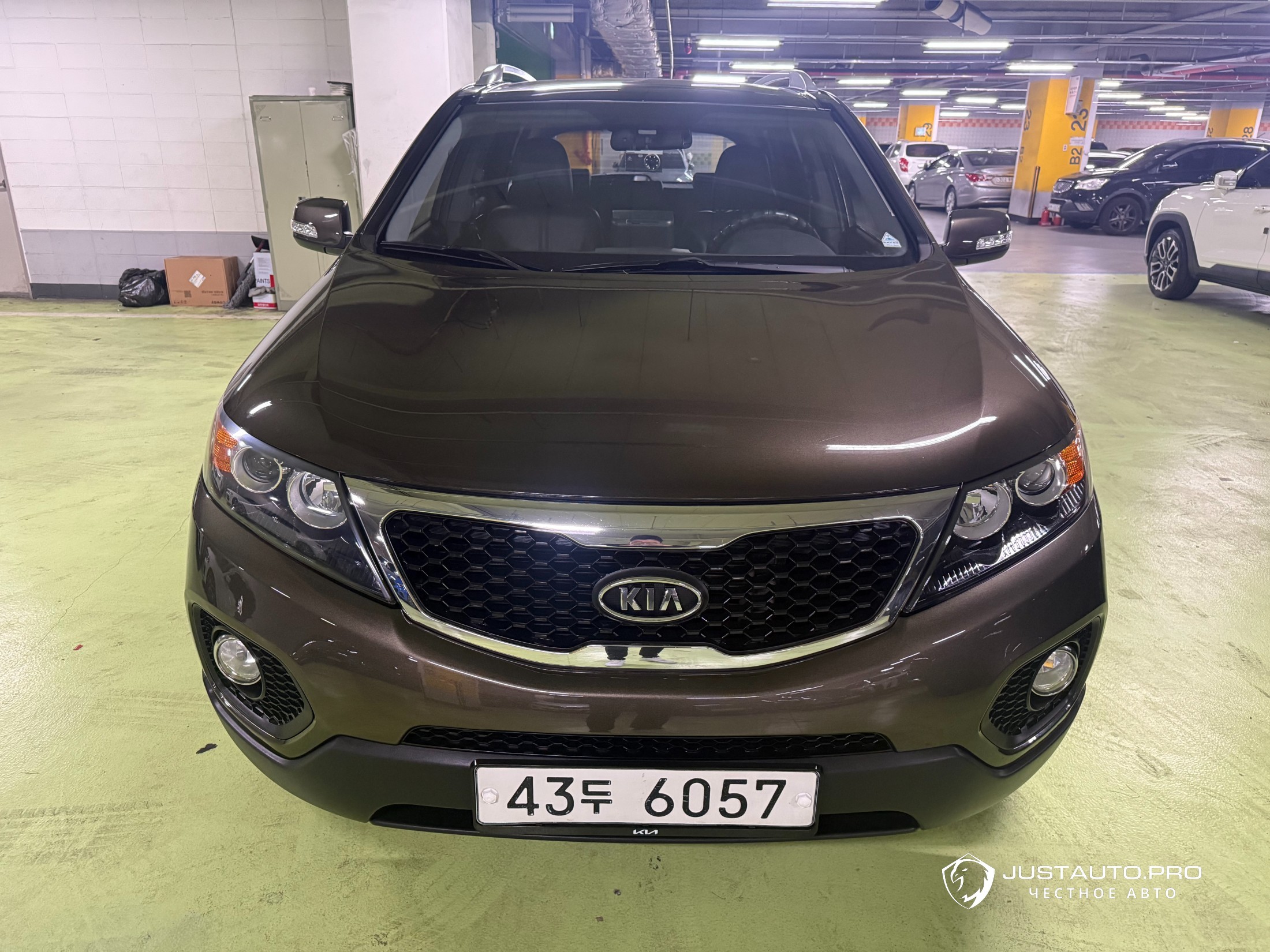 Автомобиль Kia Sorento