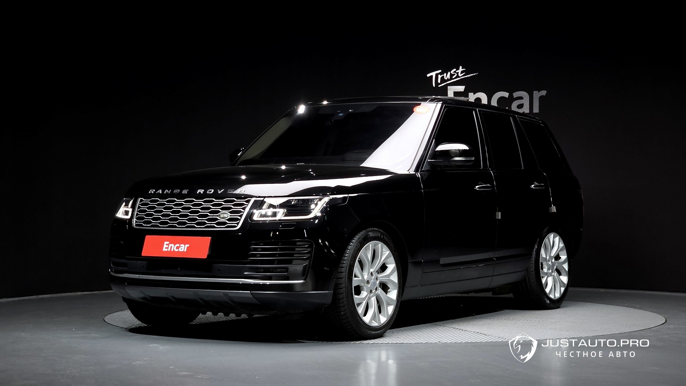 Автомобиль Land Rover Range Rover