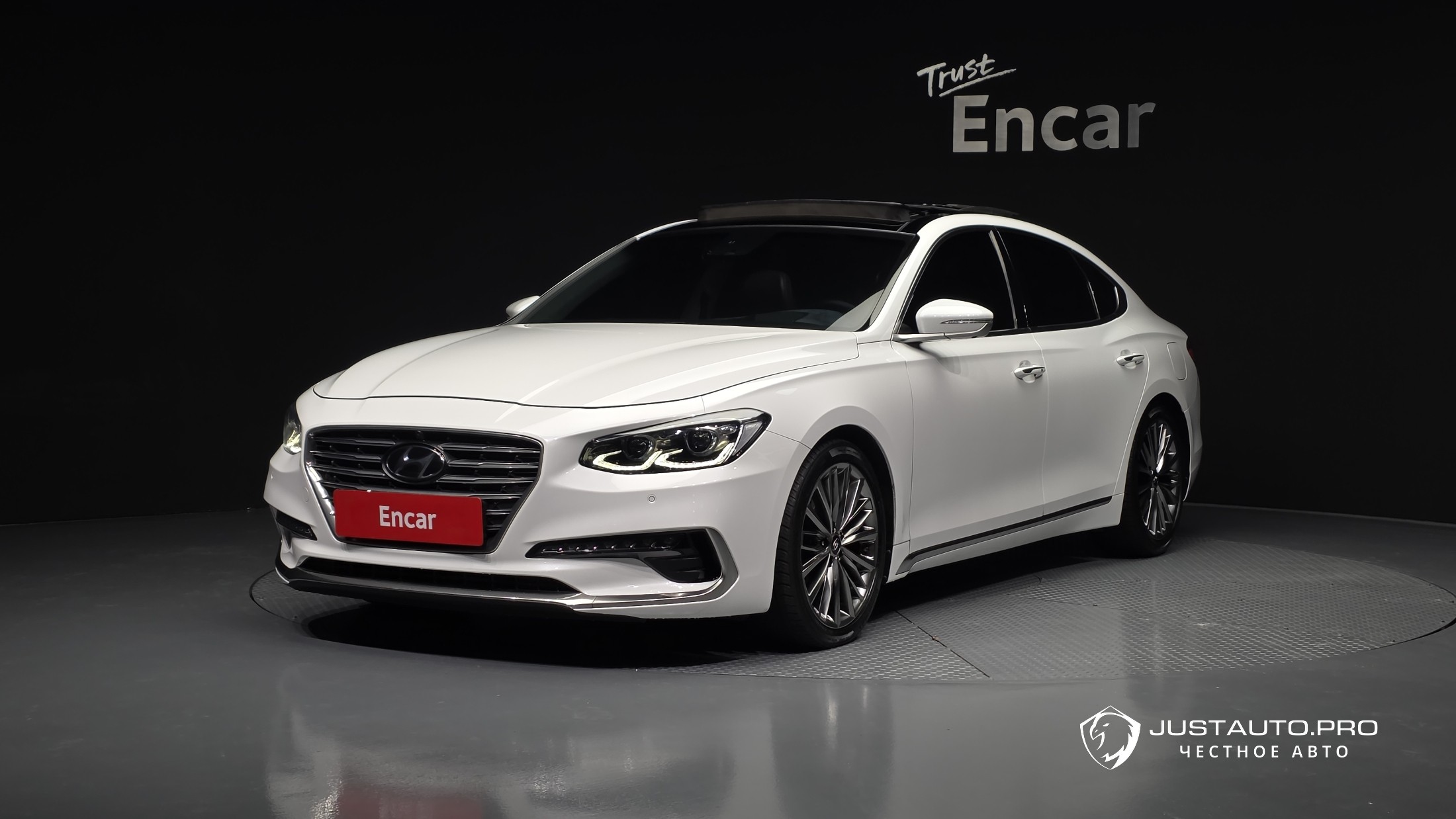 Автомобиль Hyundai Grandeur