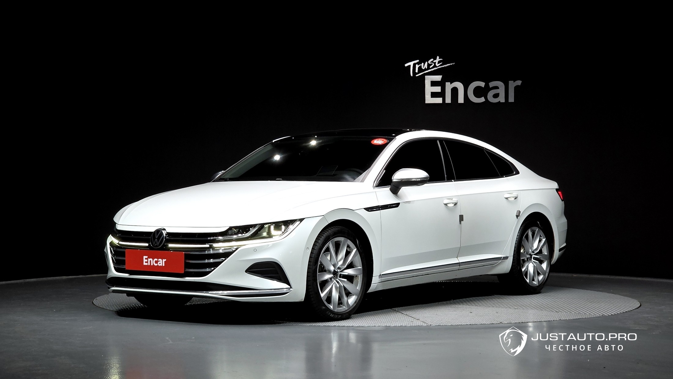 Автомобиль Volkswagen Arteon