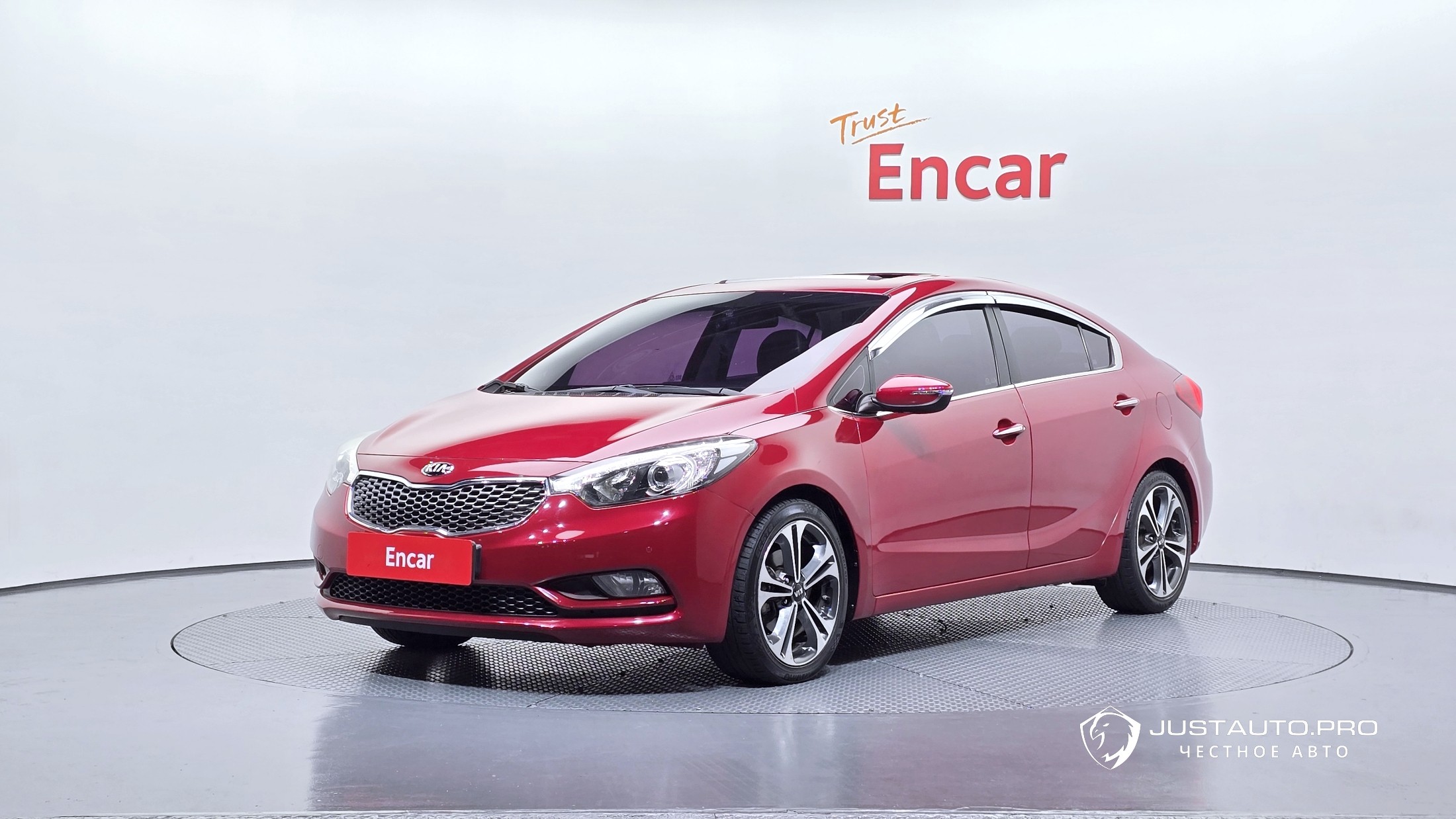 Автомобиль Kia K3