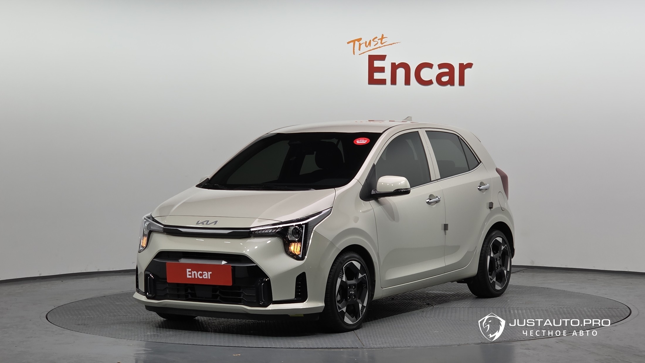 Автомобиль Kia morning