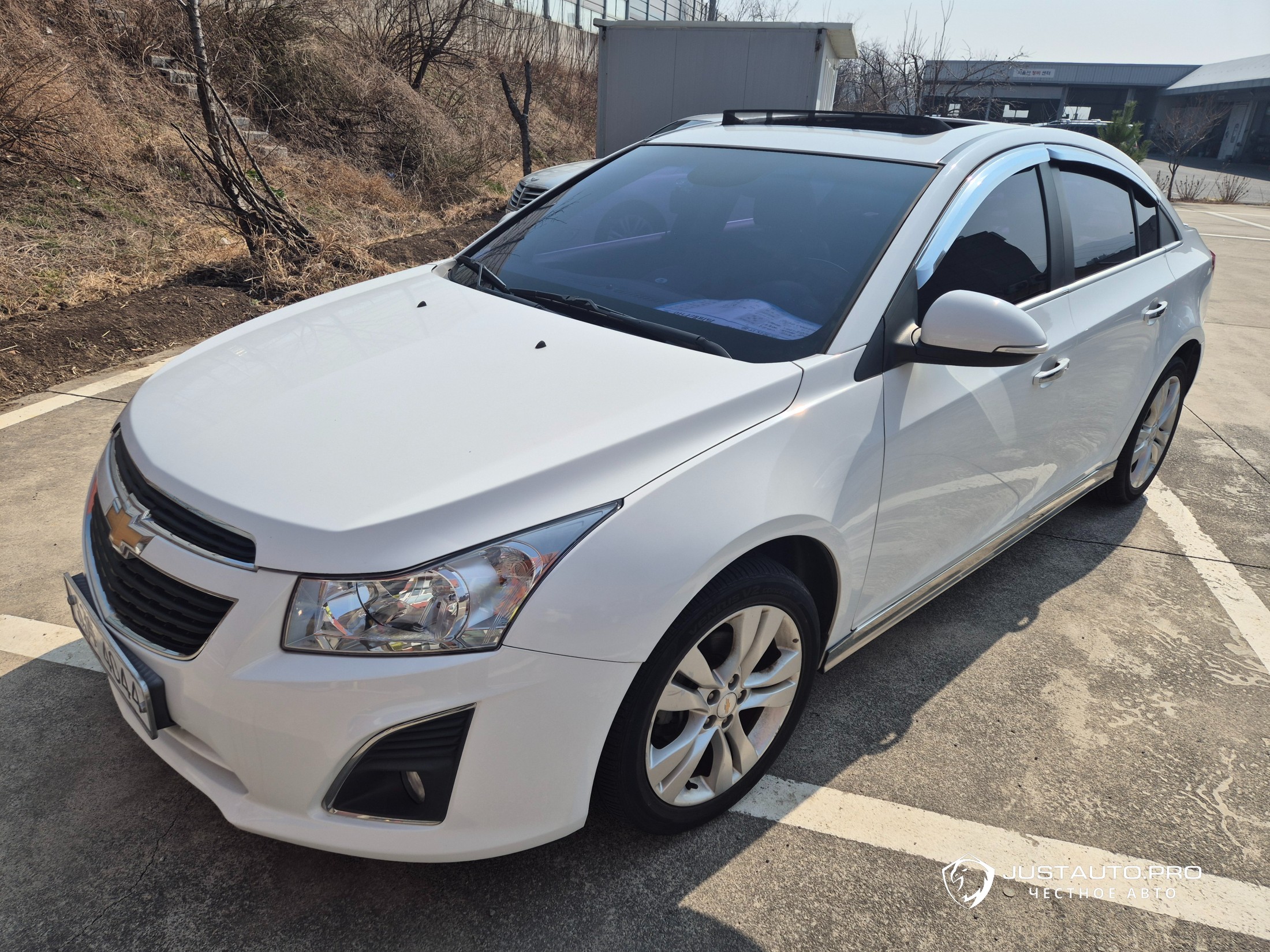 Автомобиль ChevroletGMDaewoo Cruze