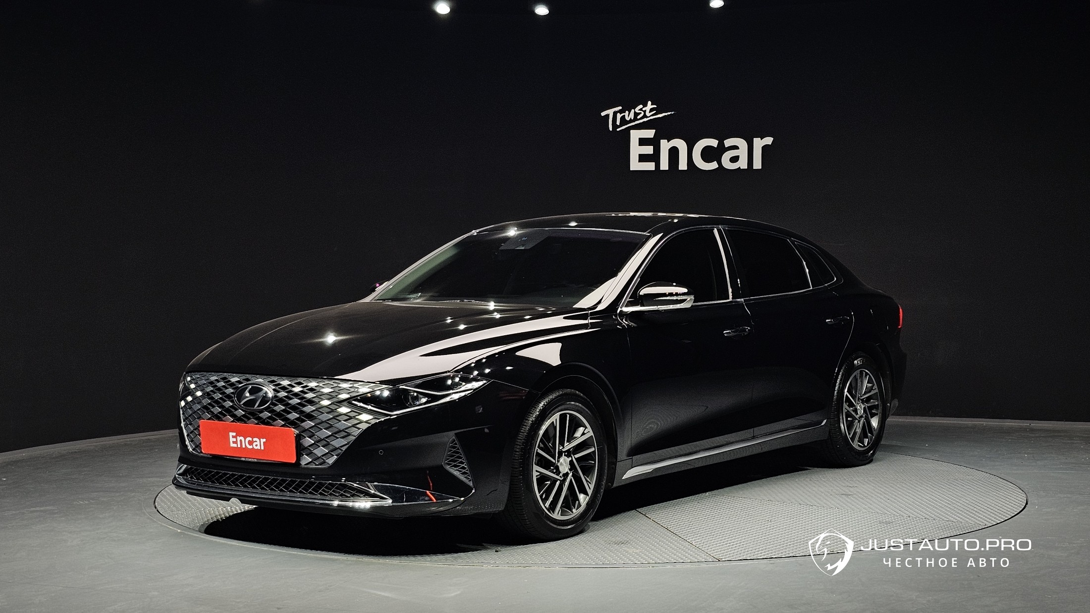 Автомобиль Hyundai Grandeur