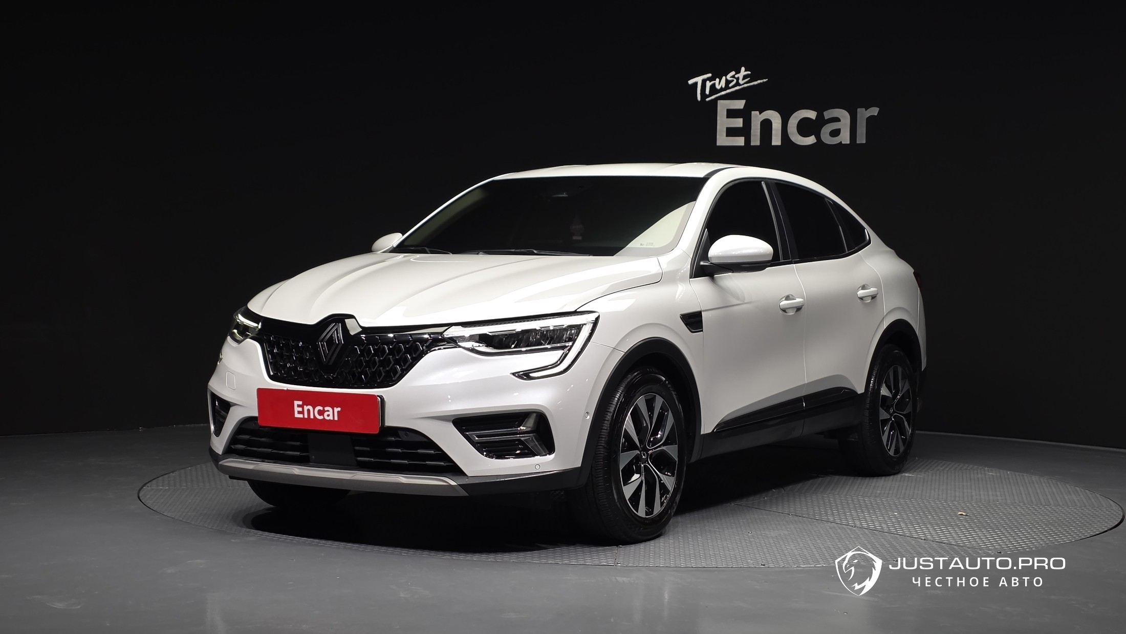 Автомобиль Renault-KoreaSamsung XM3