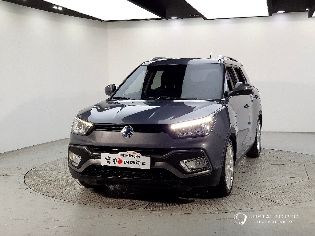 Автомобиль KG_Mobility_Ssangyong TIBOLI