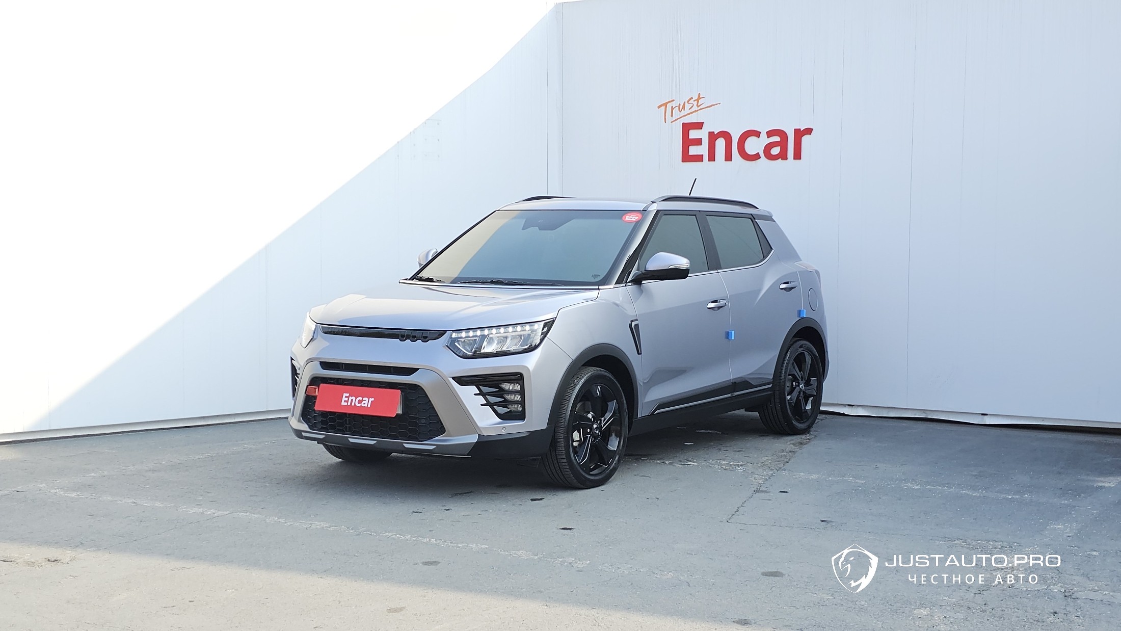 Автомобиль KG_Mobility_Ssangyong TIBOLI