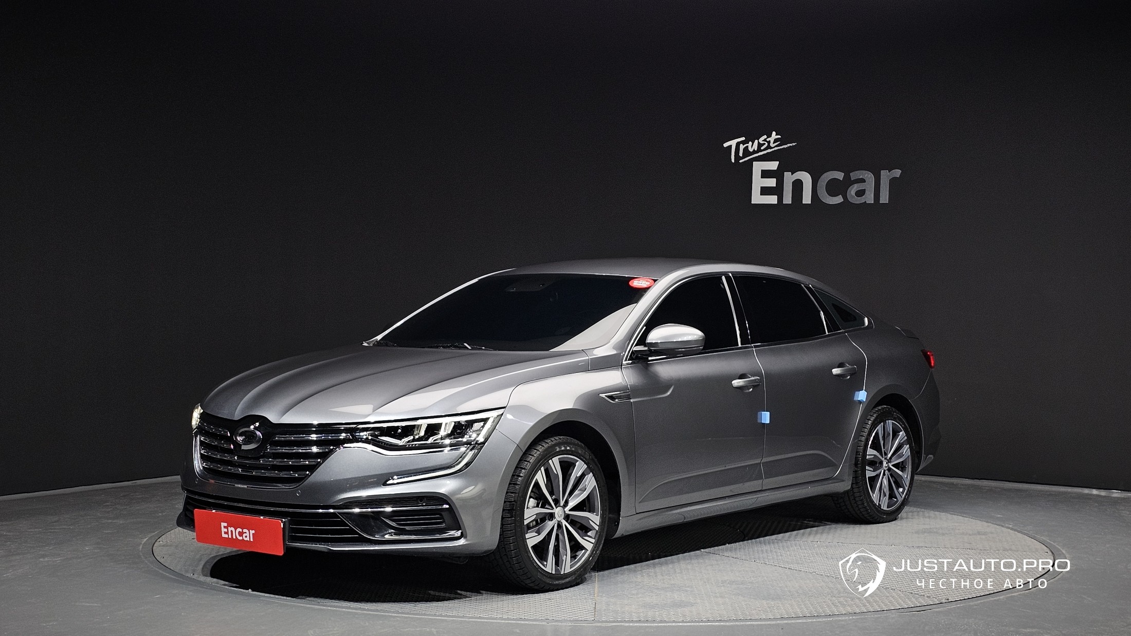 Автомобиль Renault-KoreaSamsung SM6