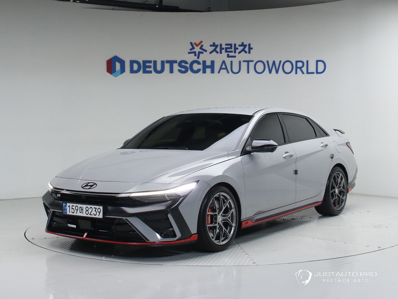 Автомобиль Hyundai AVANTE