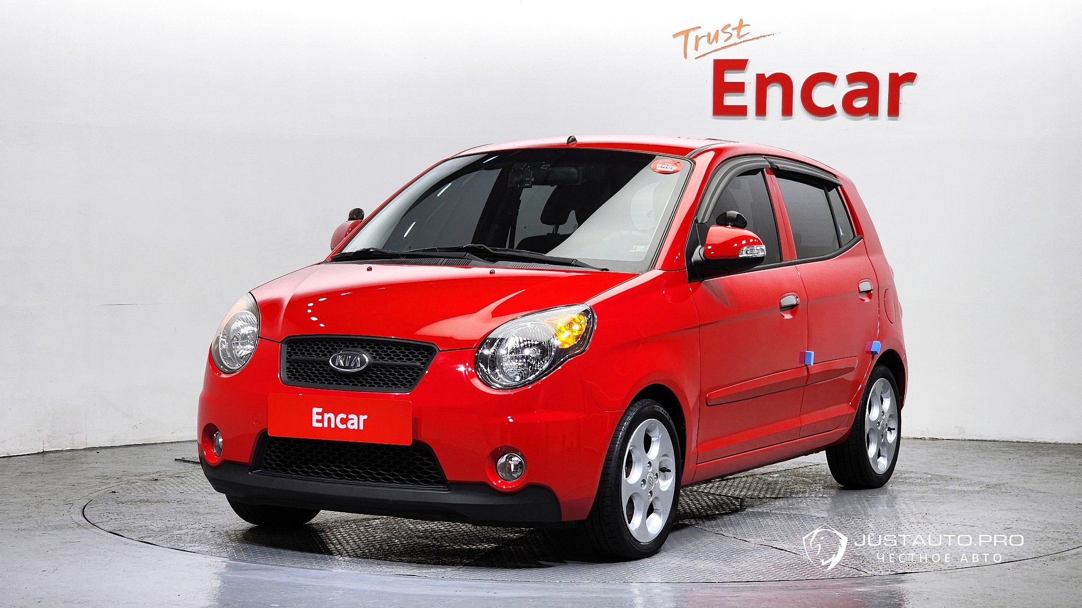 Автомобиль Kia morning