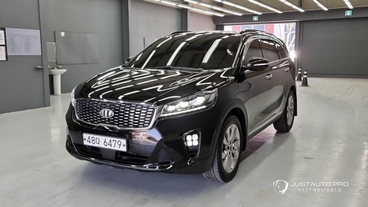 Автомобиль Kia Sorento