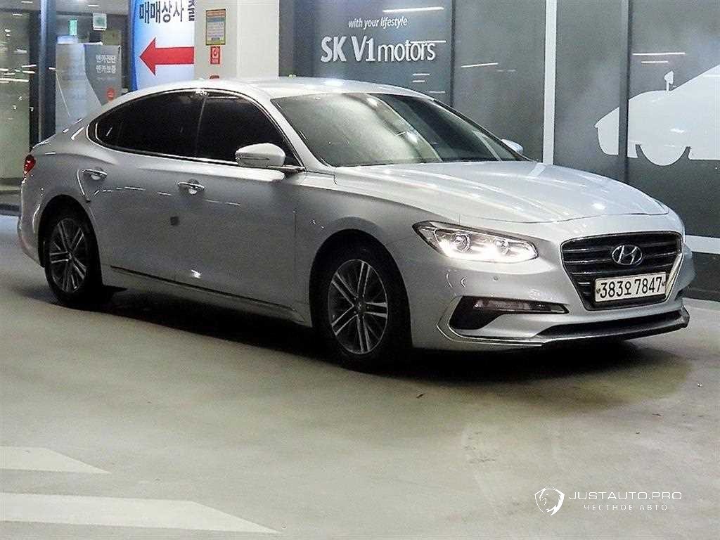 Автомобиль Hyundai Grandeur