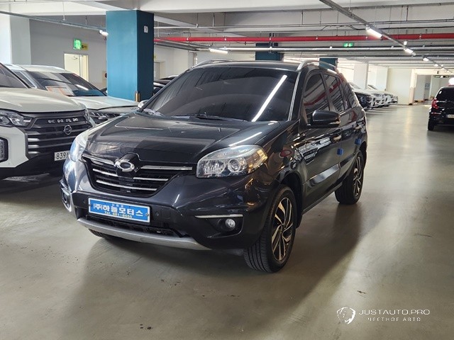 Автомобиль Renault-KoreaSamsung QM5 