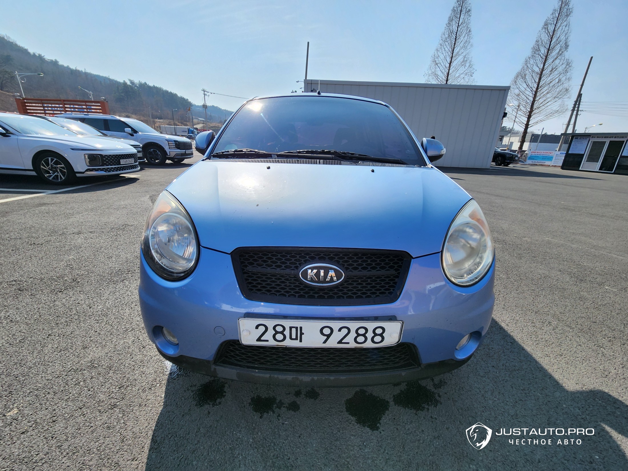 Автомобиль Kia morning