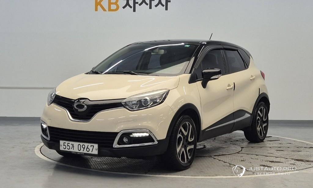 Автомобиль Renault-KoreaSamsung QM3