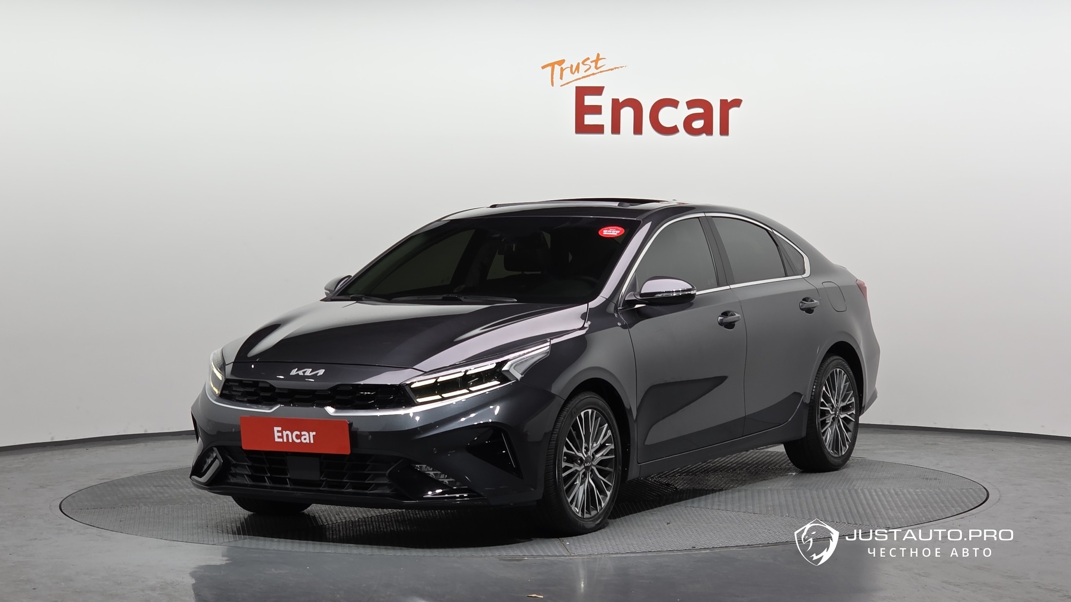 Автомобиль Kia K3