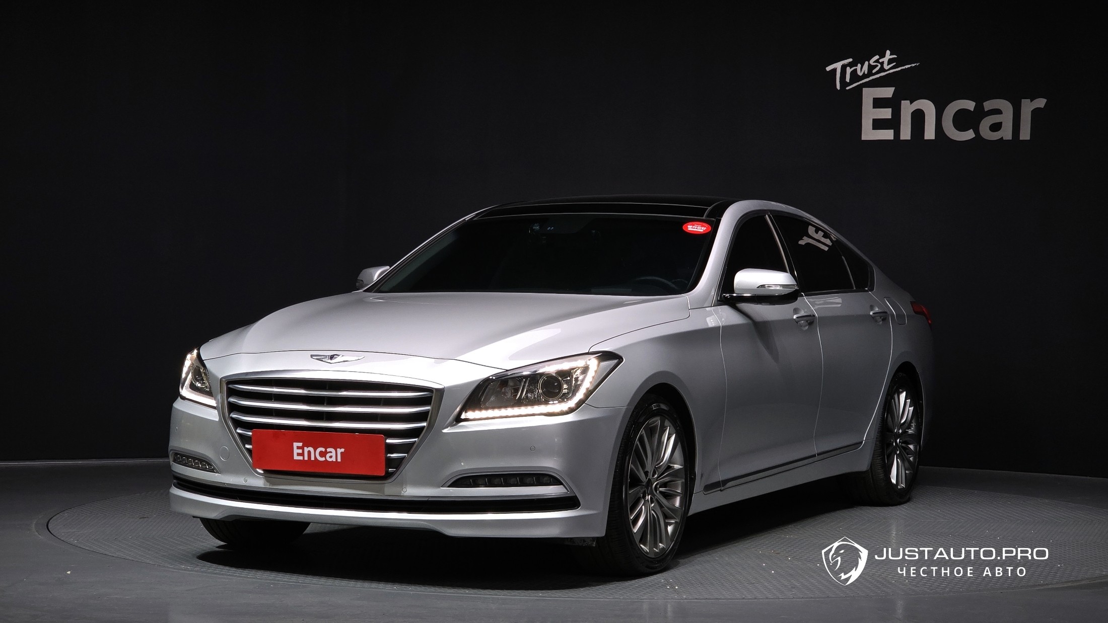 Автомобиль Hyundai Genesis