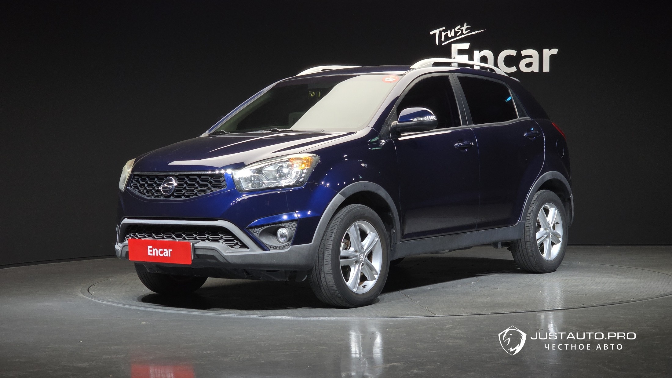 Автомобиль KG_Mobility_Ssangyong KORANDO