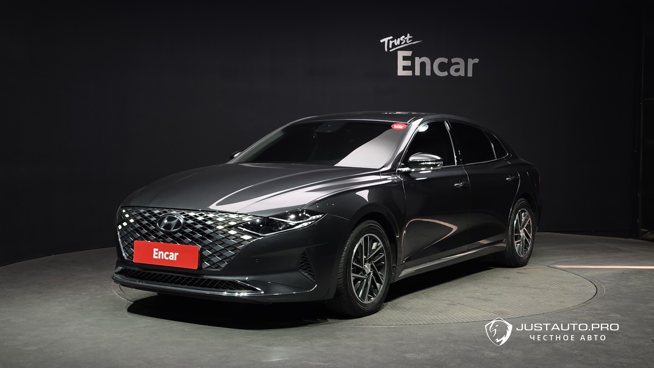 Автомобиль Hyundai Grandeur