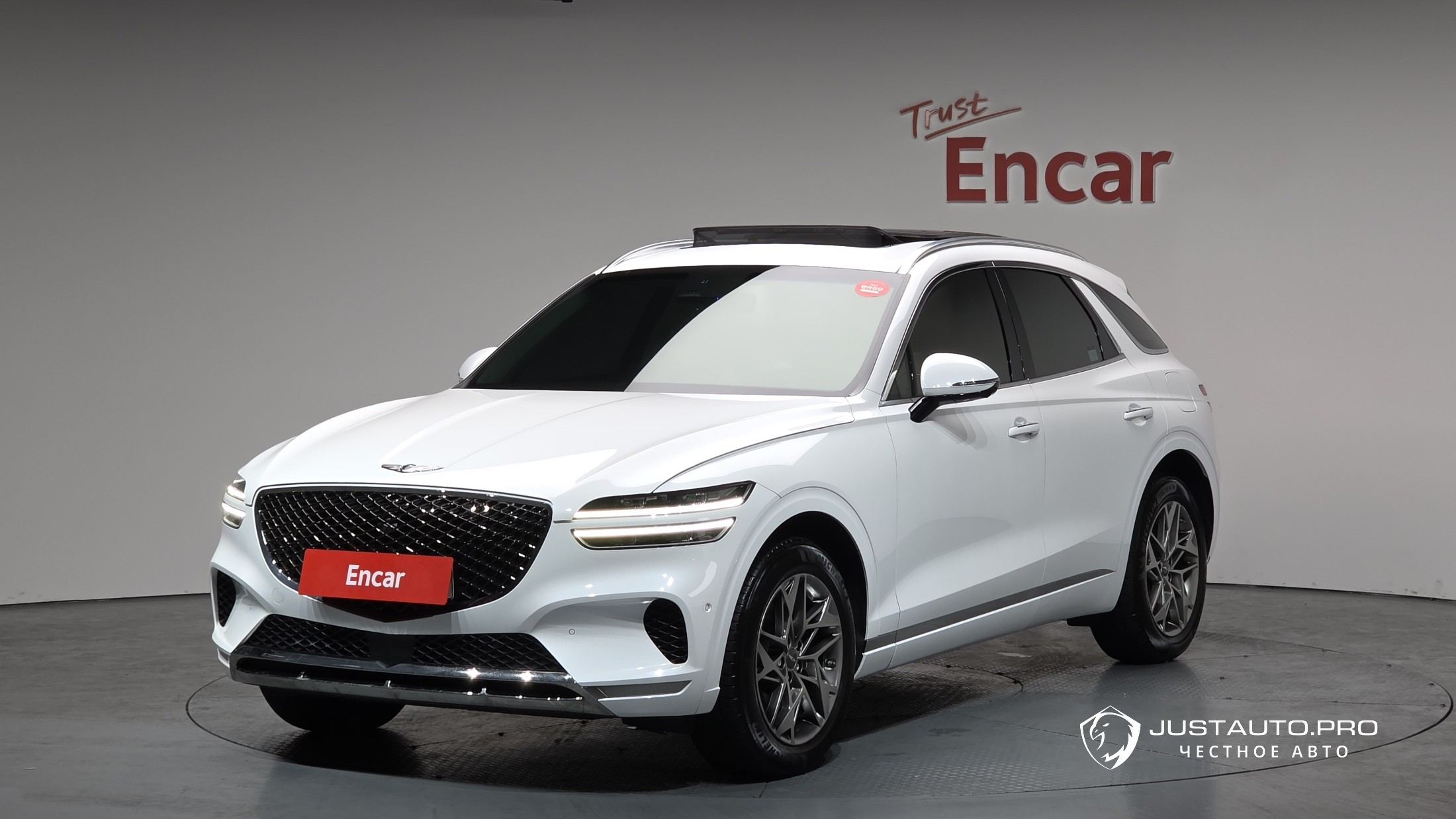 Автомобиль Genesis GV70