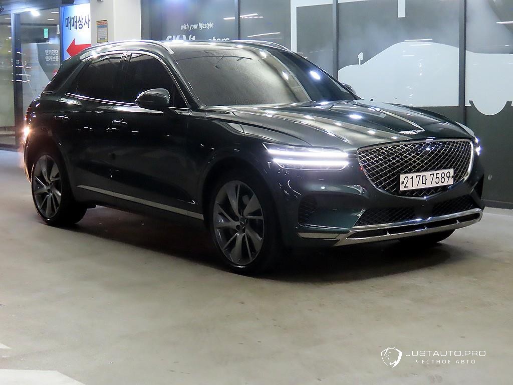 Автомобиль Genesis GV70