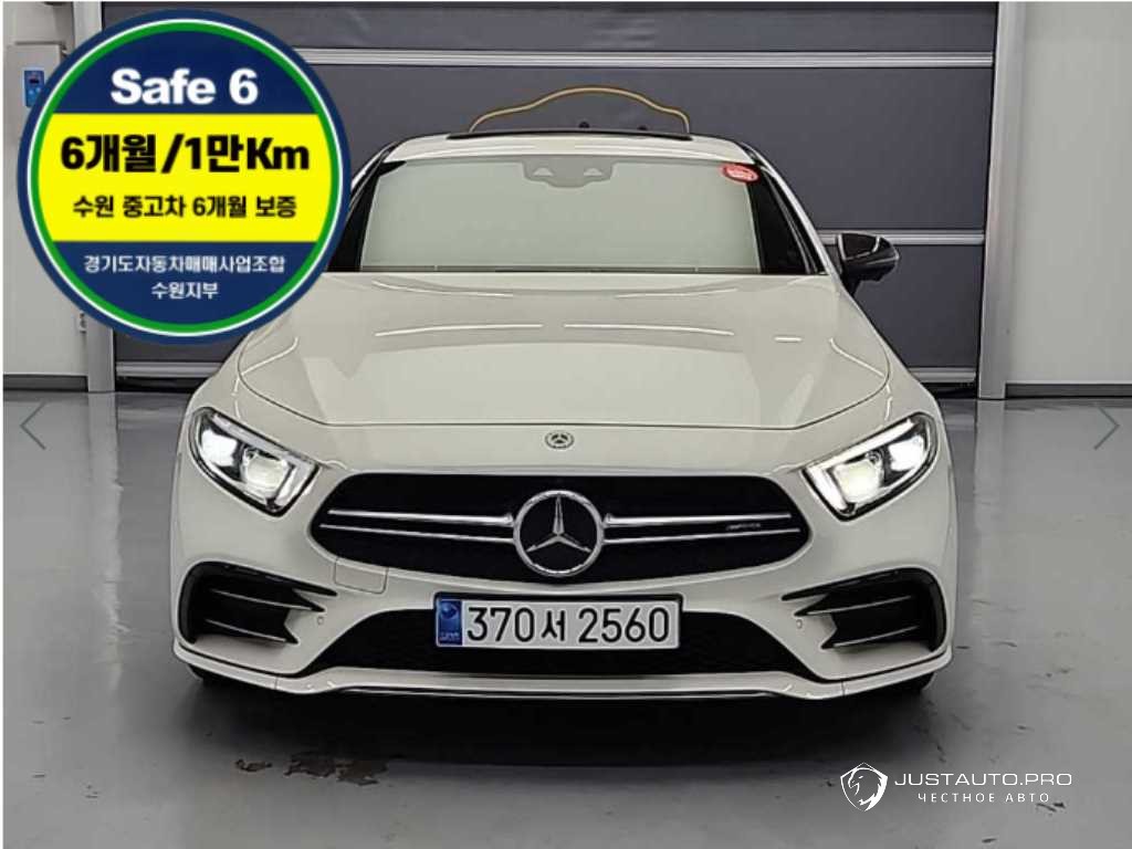 Автомобиль Mercedes-Benz CLS-Class