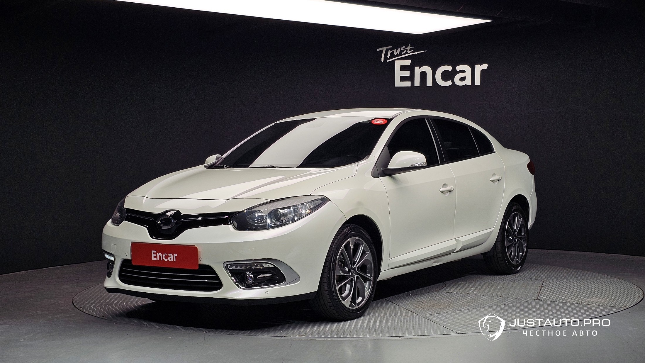 Автомобиль Renault-KoreaSamsung SM3