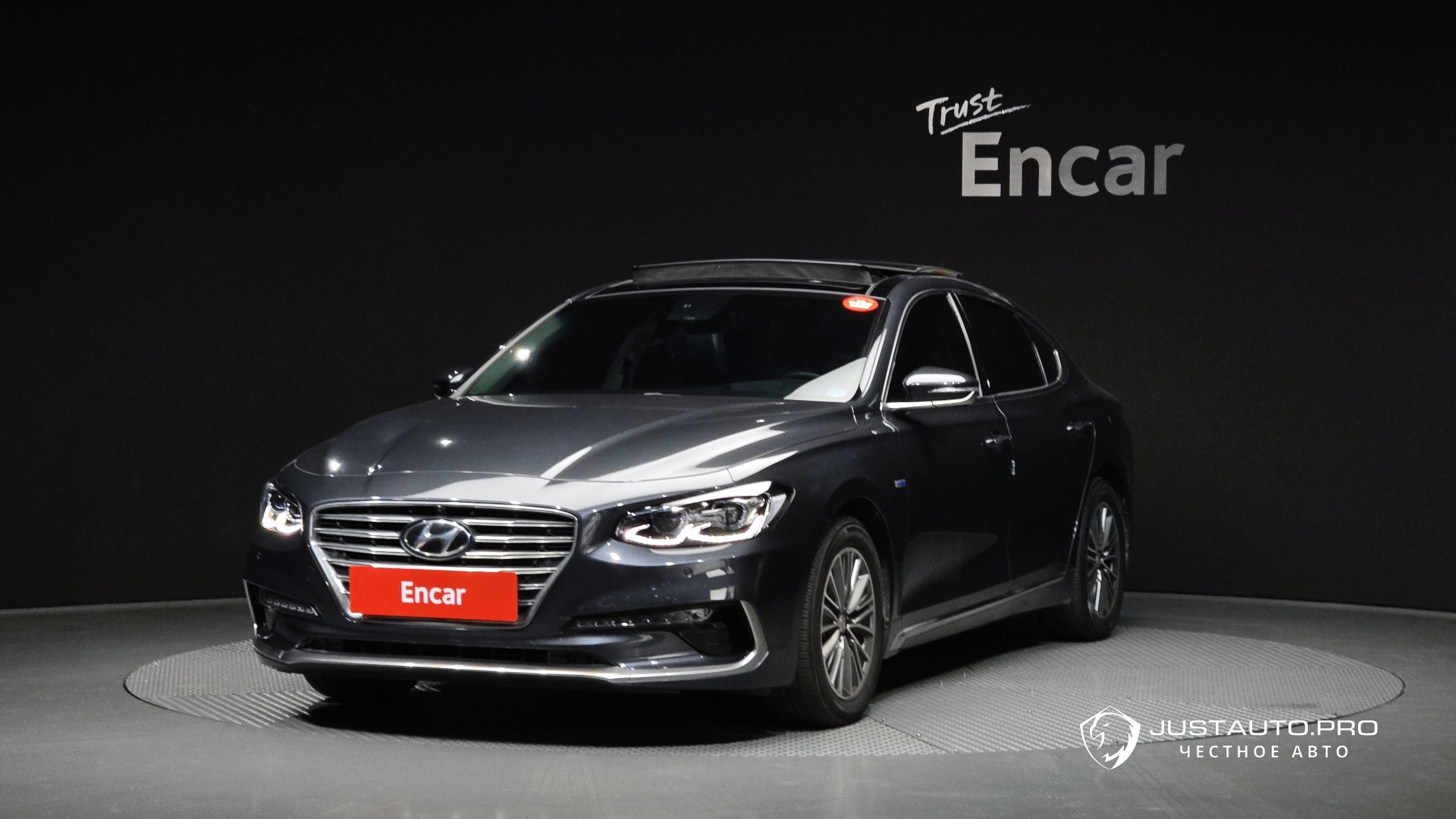 Автомобиль Hyundai Grandeur