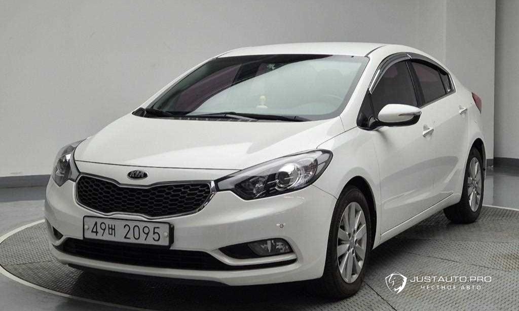 Автомобиль Kia K3