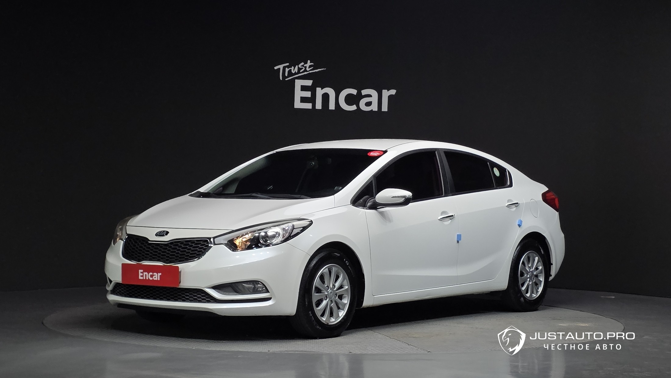 Автомобиль Kia K3