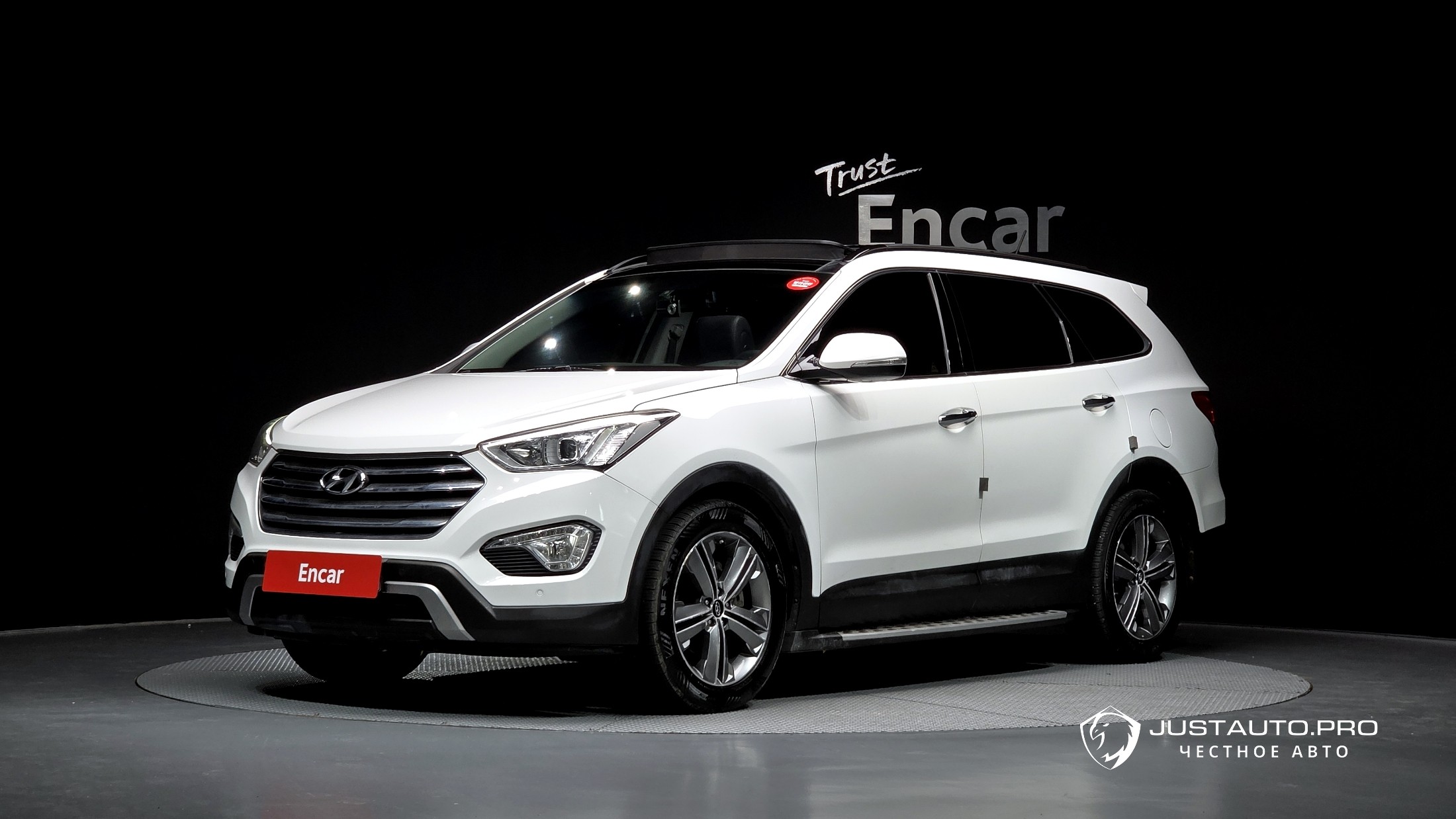 Автомобиль Hyundai Maxcruz