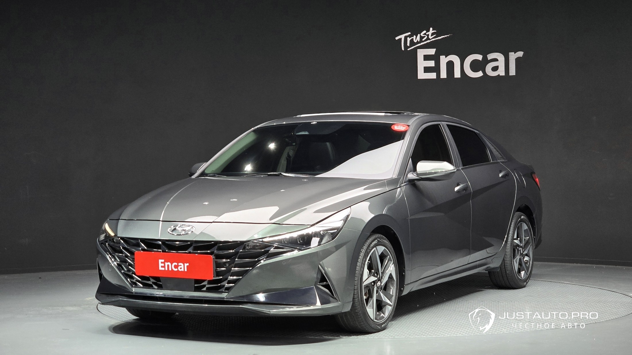 Автомобиль Hyundai AVANTE