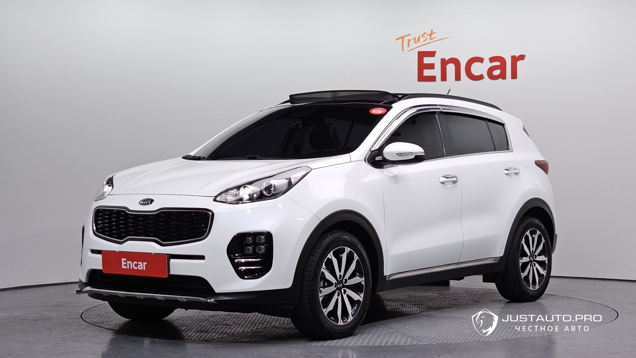 Автомобиль Kia Sportage