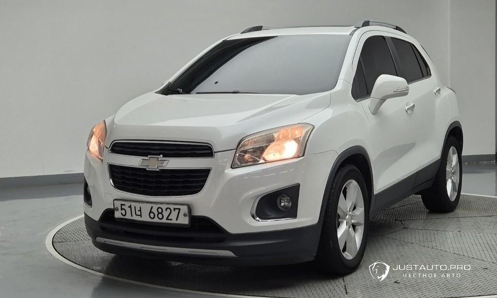 Автомобиль ChevroletGMDaewoo Trax