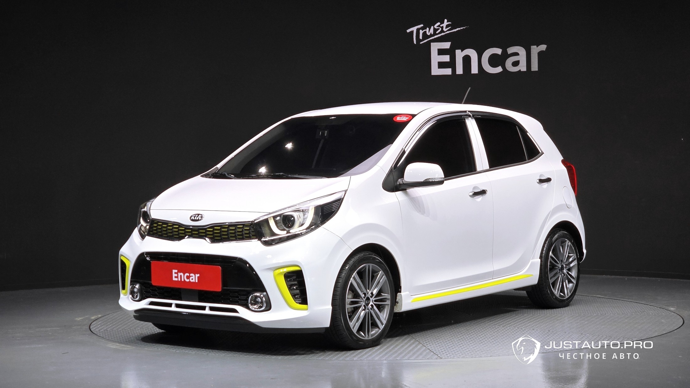 Автомобиль Kia morning