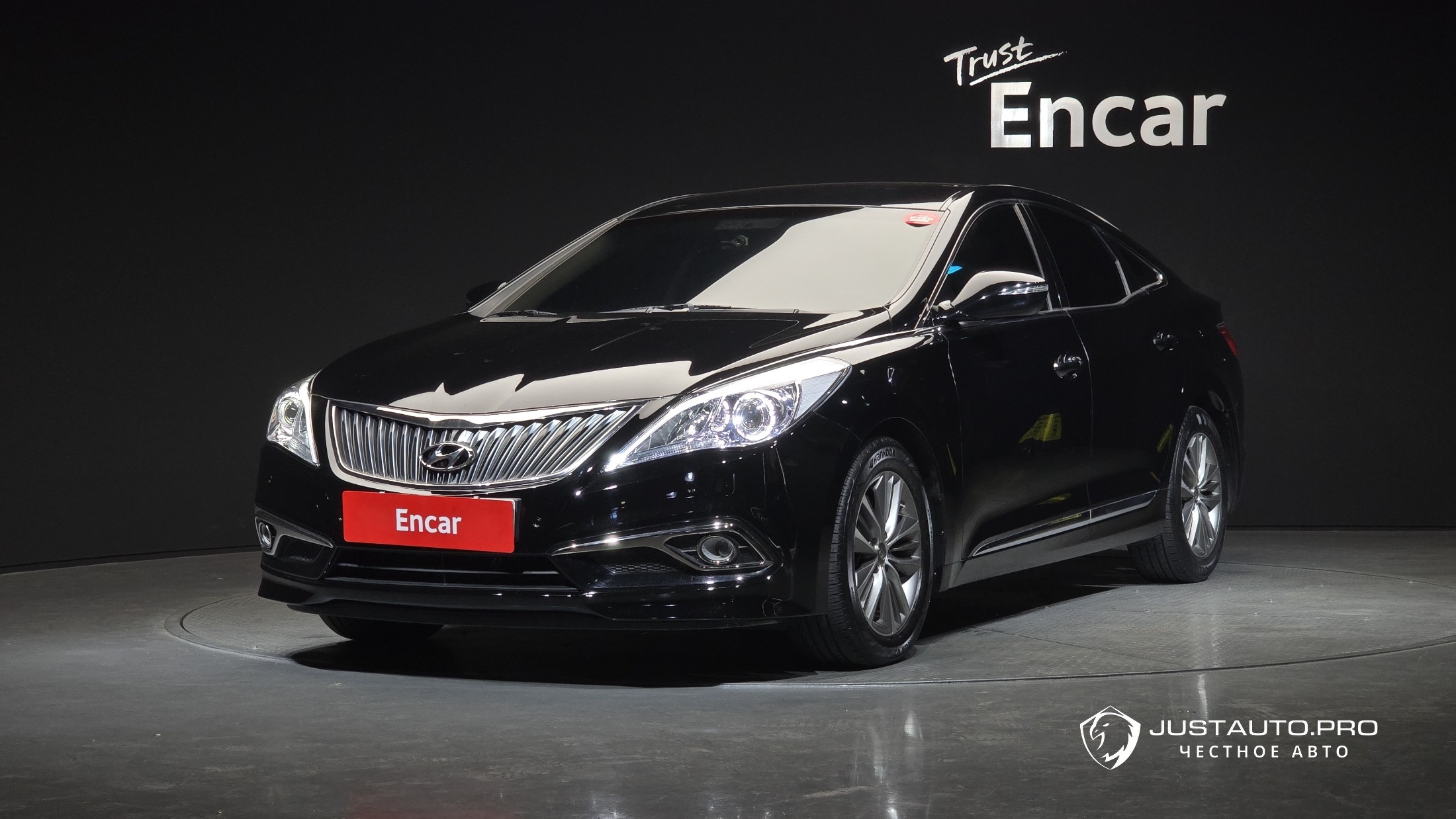 Автомобиль Hyundai Grandeur