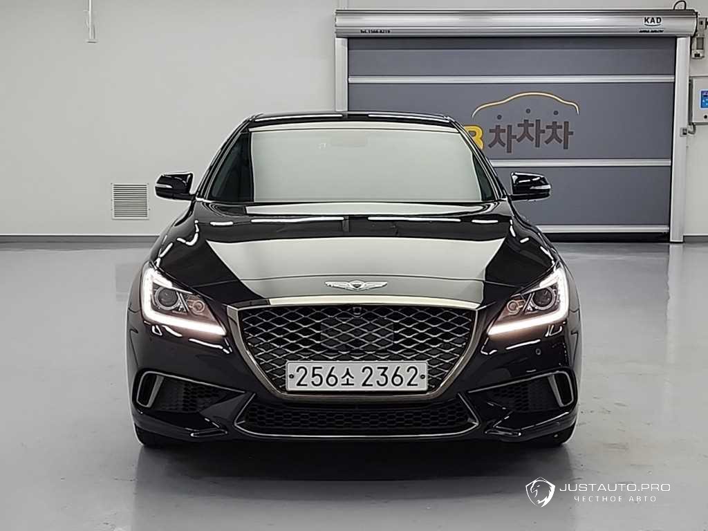 Автомобиль Hyundai Genesis