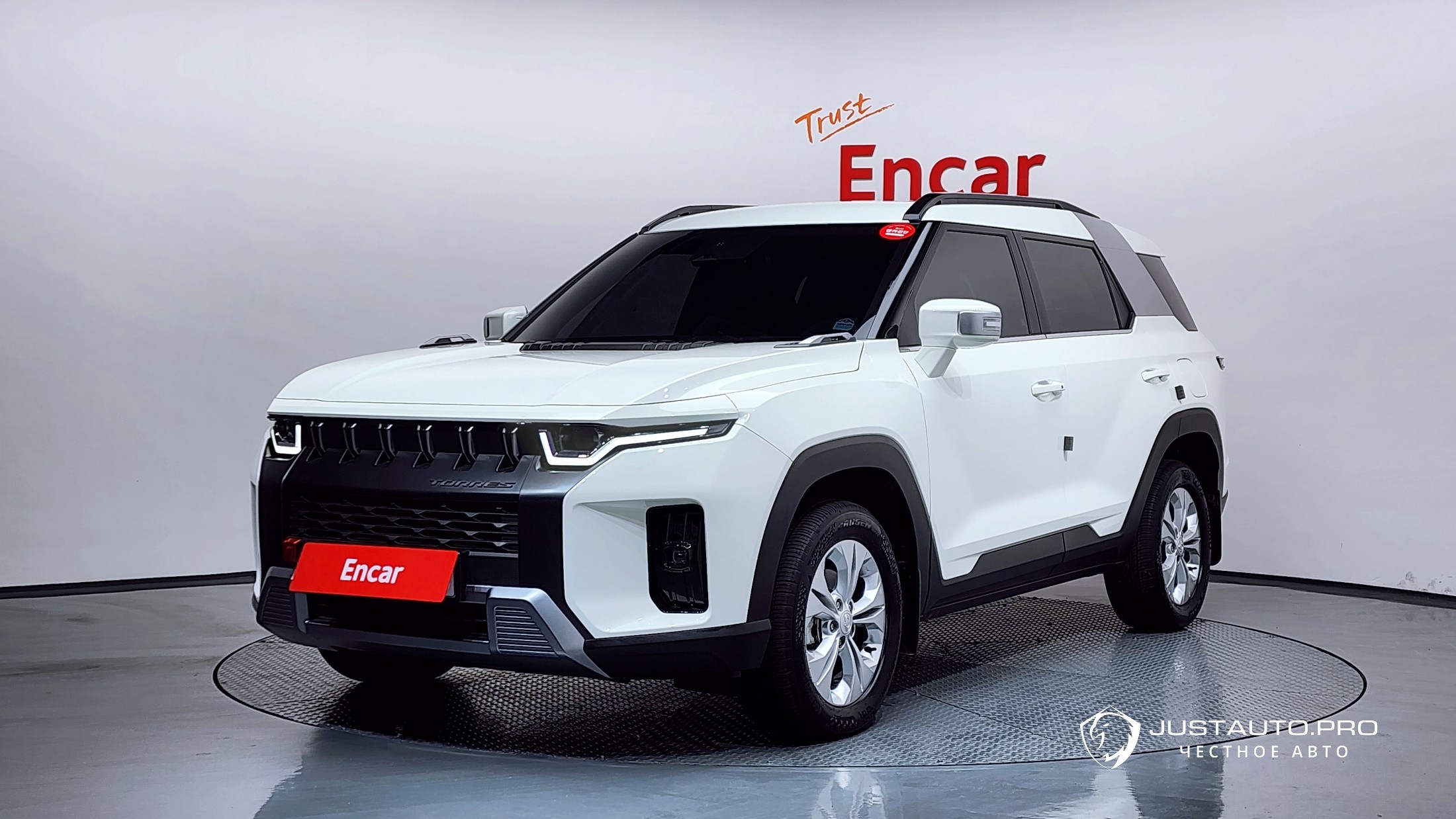 Автомобиль KG_Mobility_Ssangyong Torres