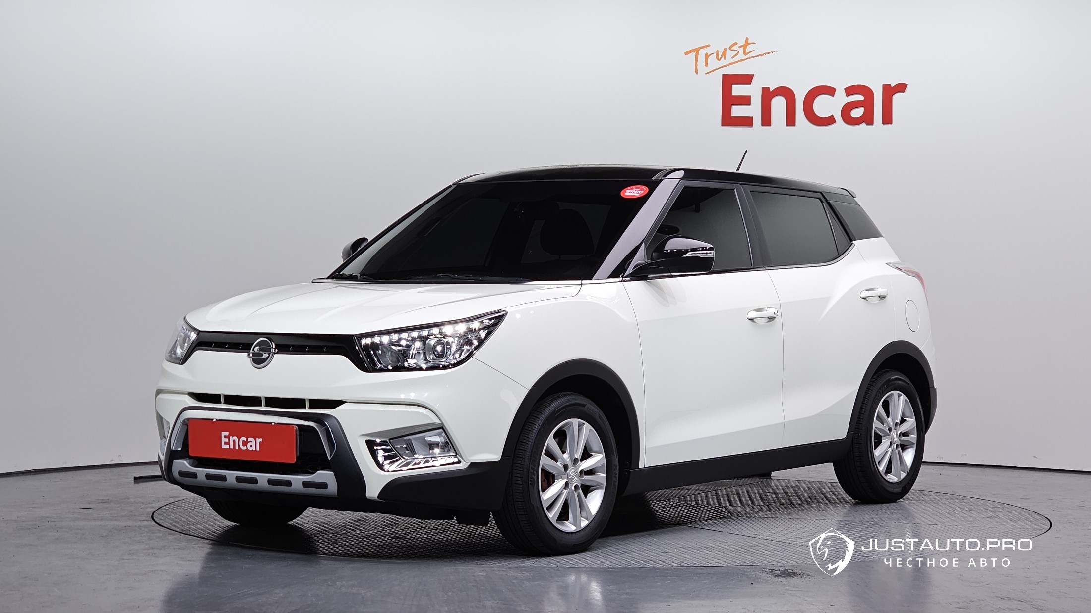 Автомобиль KG_Mobility_Ssangyong TIBOLI